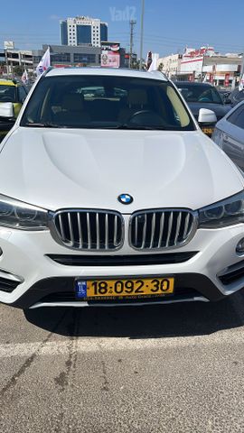 ב מ וו X4