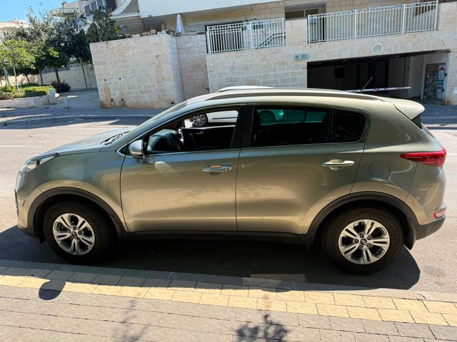 מודעת רכב קיה ספורטז'