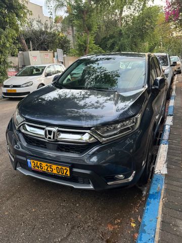 מודעת רכב הונדה CR-V