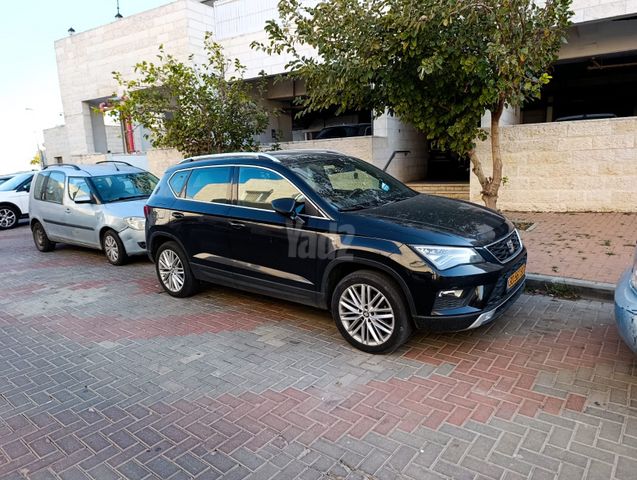 מודעת רכב סיאט אטקה
