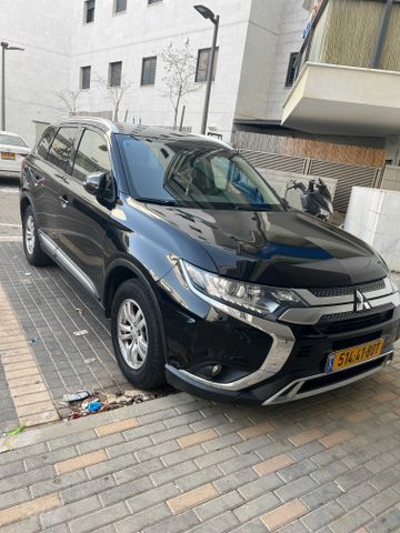 מודעת רכב מיצובישי אאוטלנדר