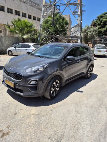 מודעת רכב קיה ספורטז'