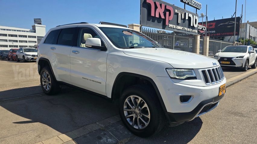 ג'יפ גרנד צ'ירוקי