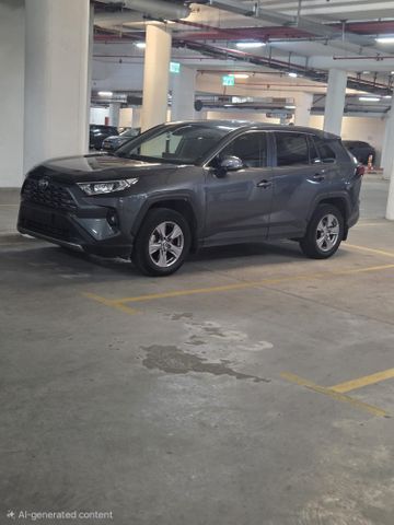מודעת רכב טויוטה RAV4