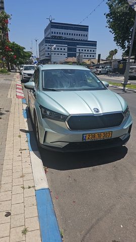מודעת רכב סקודה אניאק iV