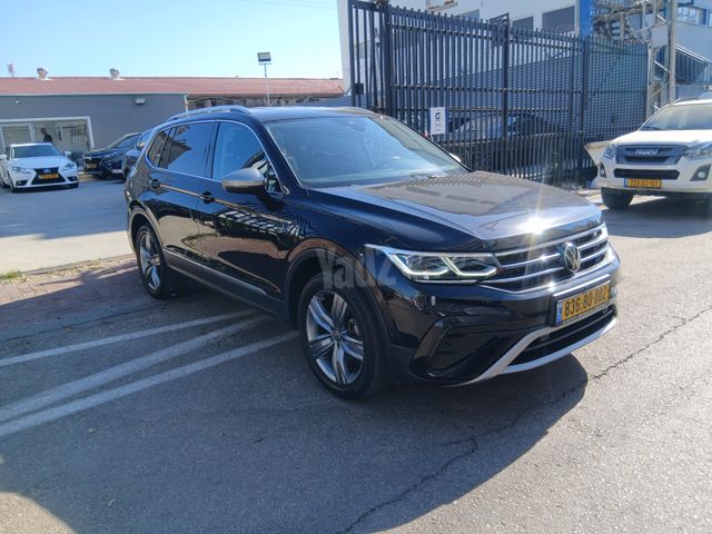 פולקסווגן טיגואן אולספייס