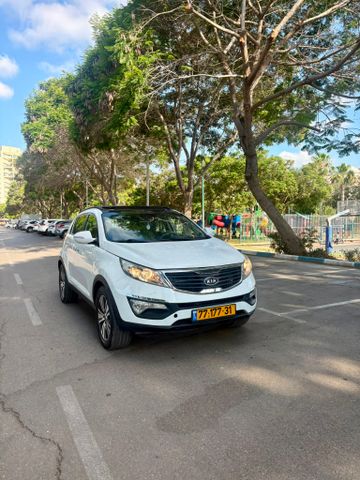 מודעת רכב קיה ספורטז'