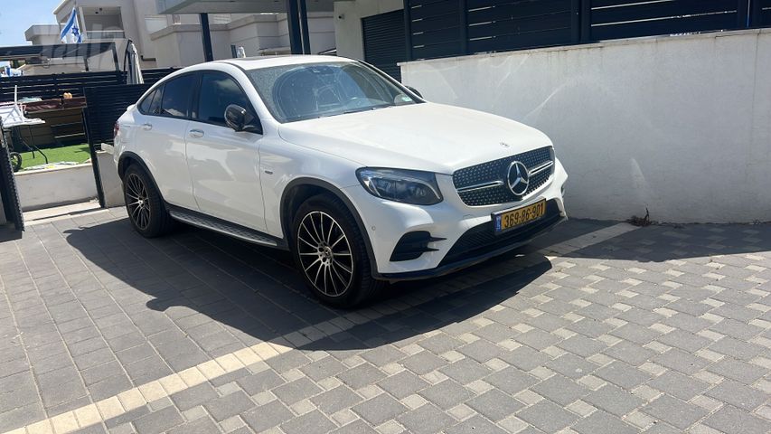 מודעת רכב מרצדס-בנץ GLC קופה 