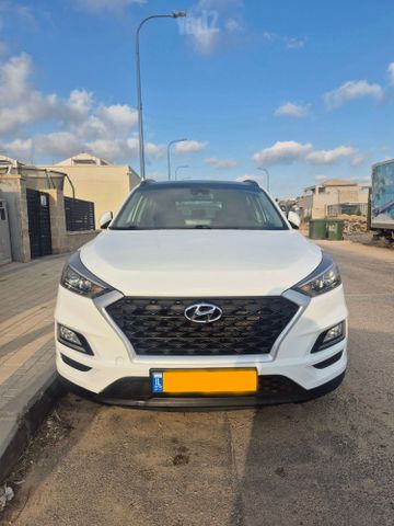 מודעת רכב יונדאי טוסון
