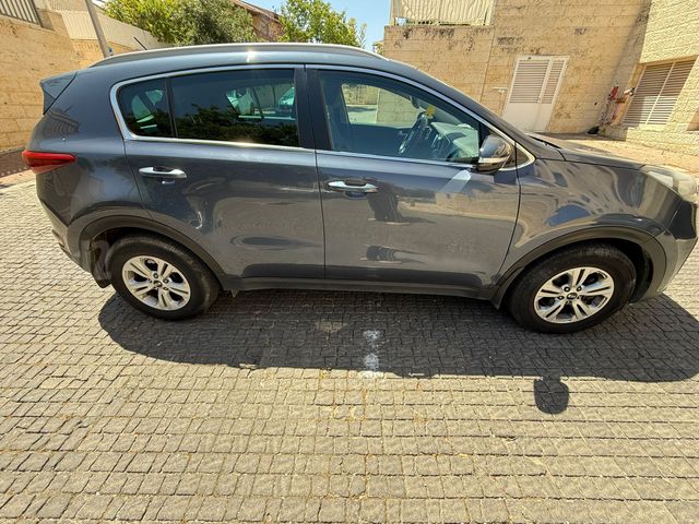 מודעת רכב קיה ספורטז'