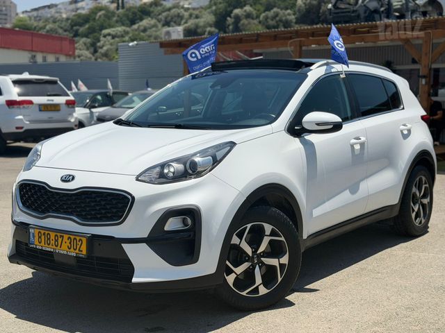 מודעת רכב קיה ספורטז'
