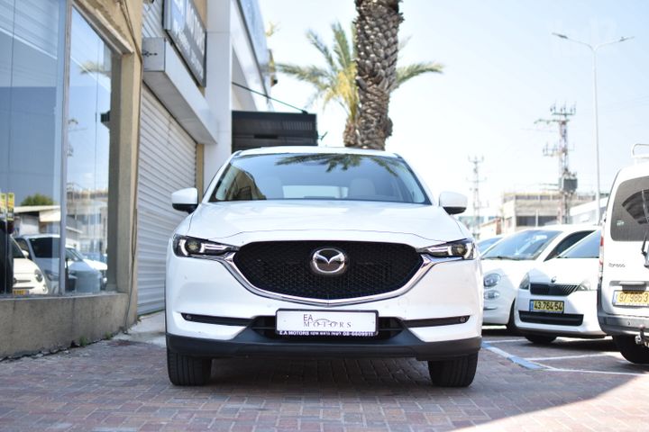 מודעת רכב מאזדה CX-5