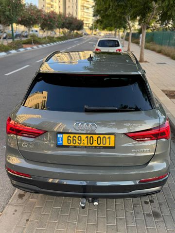 מודעת רכב אאודי Q3