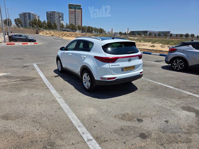 מודעת רכב קיה ספורטז'