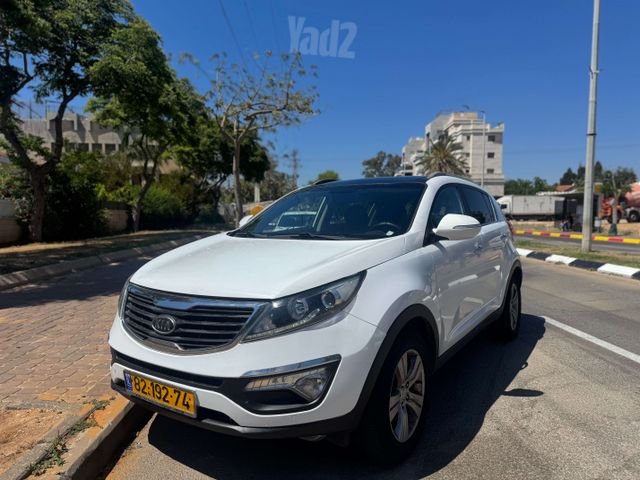 מודעת רכב קיה ספורטז'