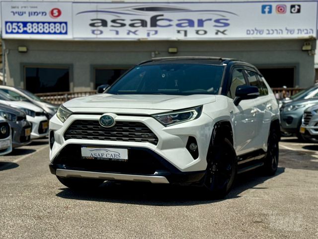 מודעת רכב טויוטה RAV4