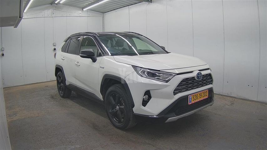 מודעת רכב טויוטה RAV4