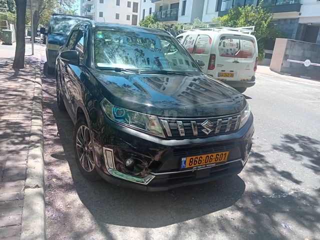 מודעת רכב סוזוקי ויטרה