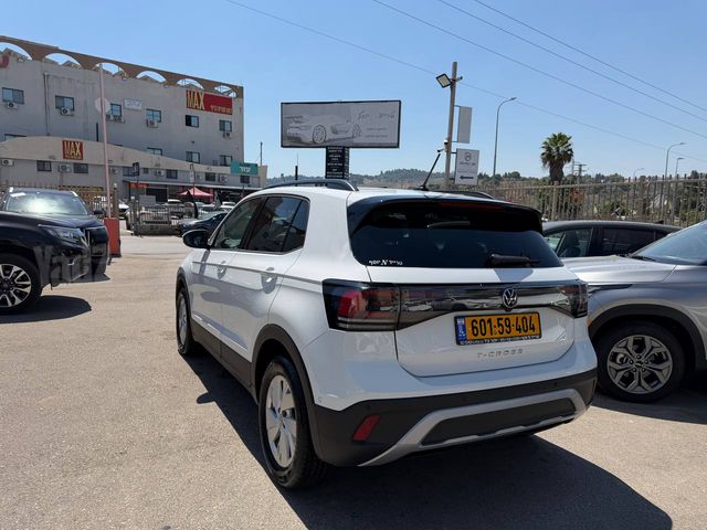 פולקסווגן T-קרוס
