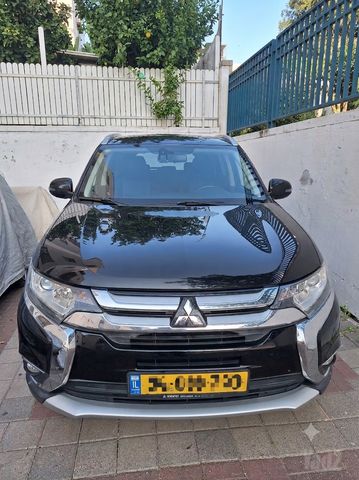 מודעת רכב מיצובישי אאוטלנדר