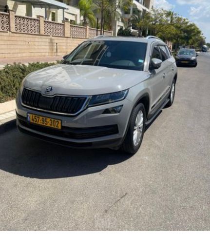 מודעת רכב סקודה קודיאק