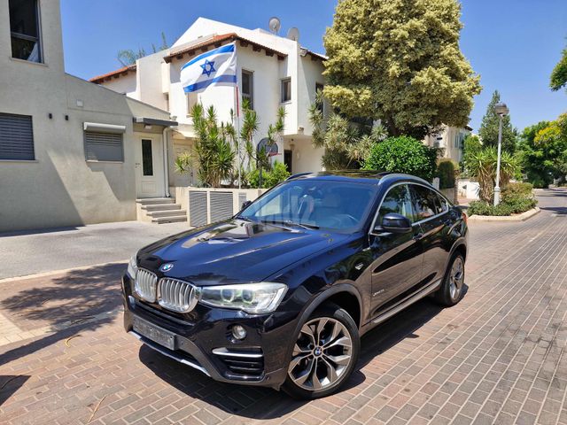 מודעת רכב ב מ וו X4