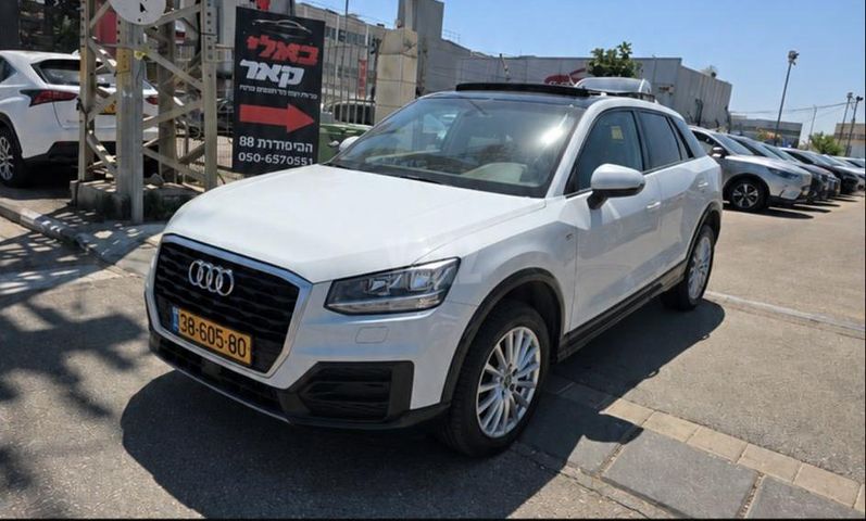 מודעת רכב אאודי Q2