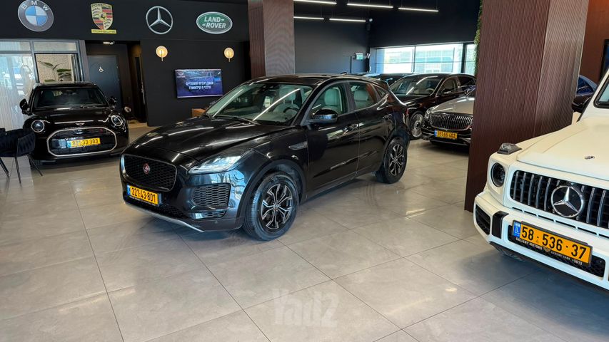 מודעת רכב יגואר E-Pace
