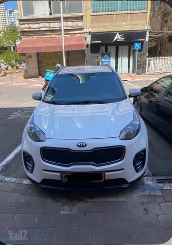 מודעת רכב קיה ספורטז'