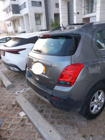 שברולט טראקס