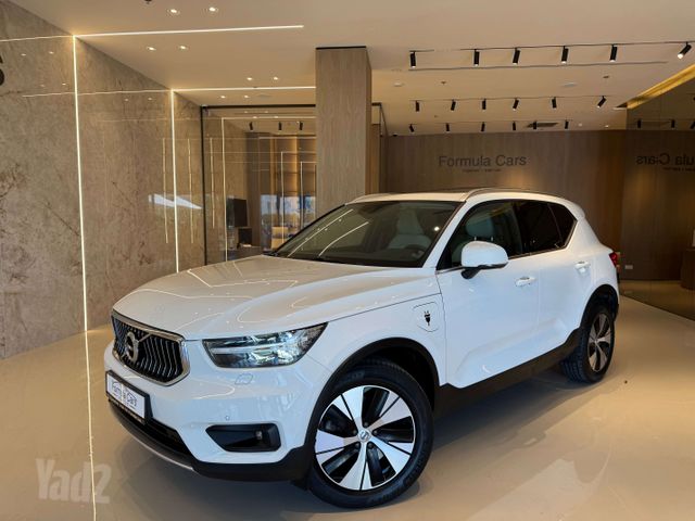 מודעת רכב וולוו XC40