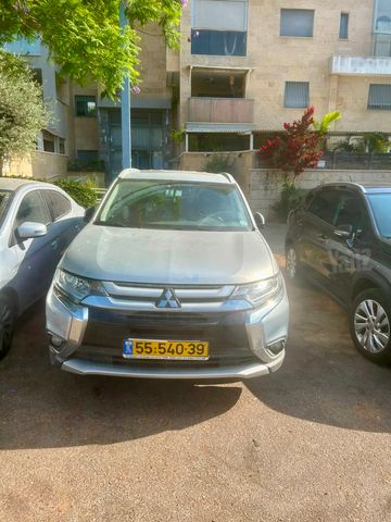 מודעת רכב מיצובישי אאוטלנדר