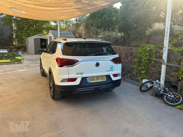 סאנגיונג קורנדו