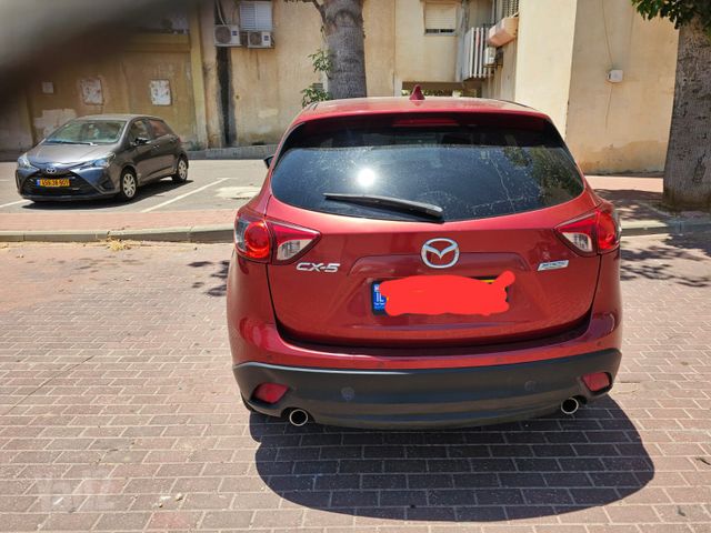 מודעת רכב מאזדה CX-5