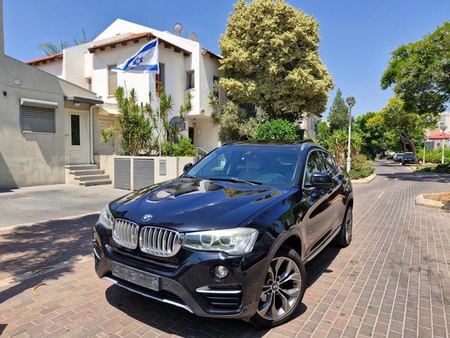 ב מ וו X4