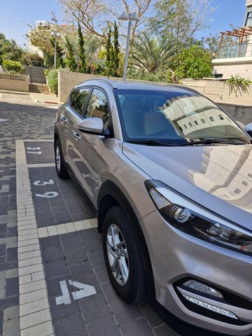 מודעת רכב יונדאי טוסון