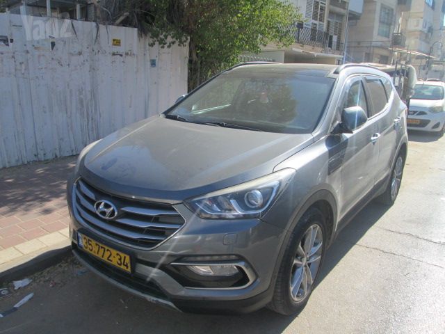 מודעת רכב יונדאי סנטה פה