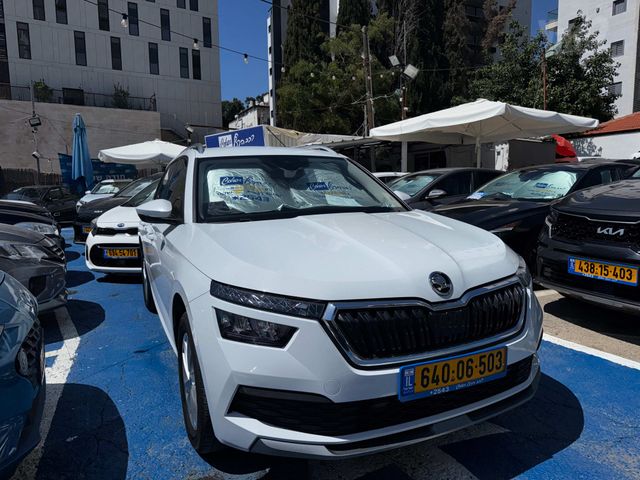מודעת רכב סקודה קאמיק