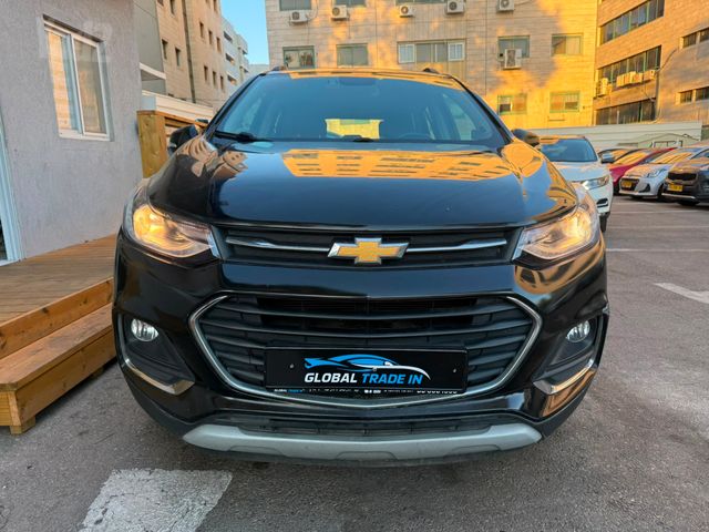 שברולט טראקס