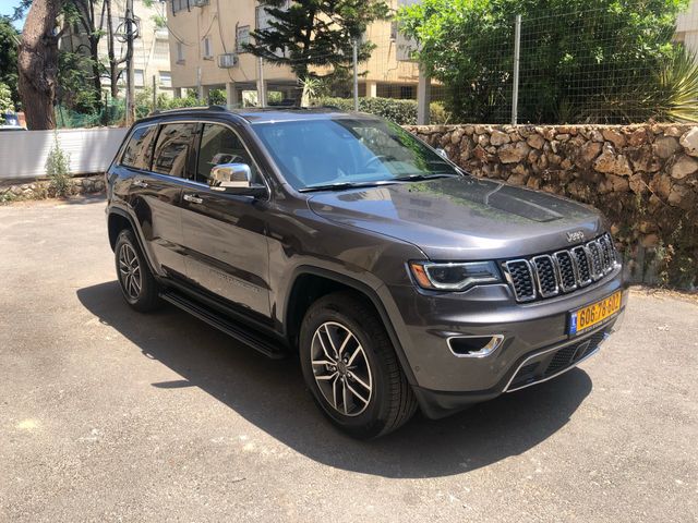 ג'יפ גרנד צ'ירוקי