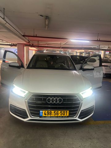 מודעת רכב אאודי Q5