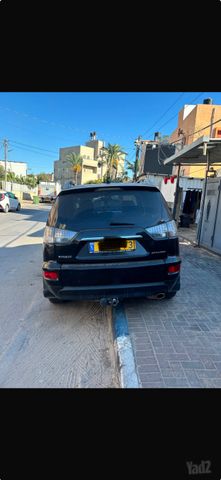 מודעת רכב מיצובישי אאוטלנדר