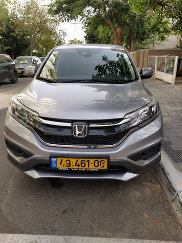 מודעת רכב הונדה CR-V