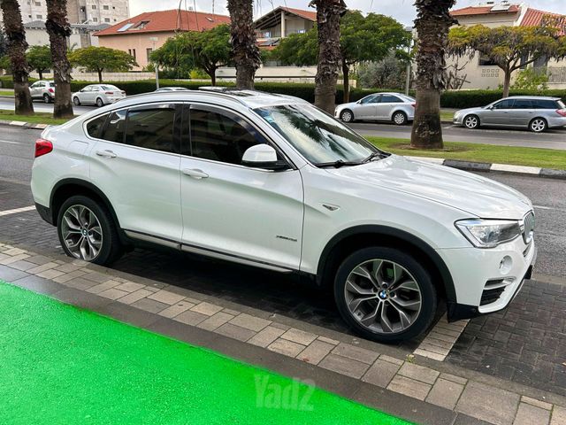 ב מ וו X4