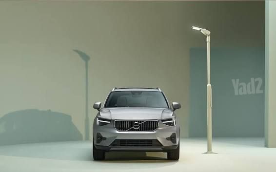 מודעת רכב וולוו XC40