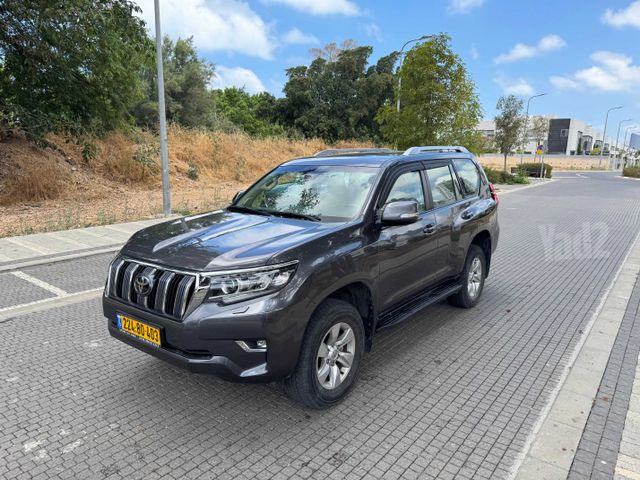 מודעת רכב טויוטה לנד קרוזר