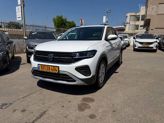 פולקסווגן T-קרוס