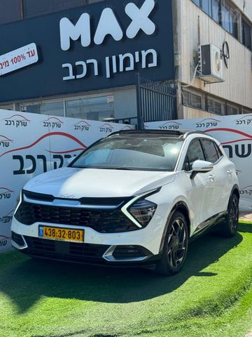 מודעת רכב קיה ספורטז'