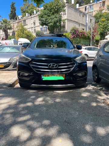 יונדאי סנטה פה