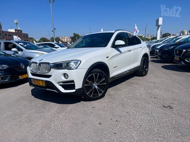 ב מ וו X4